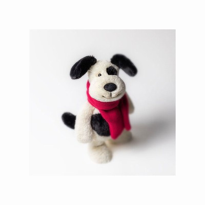 Jellycat Bashful Winter Dog USA | 41678NOGQ